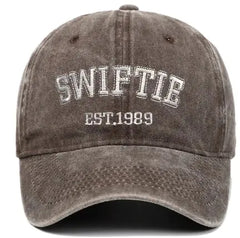 Outdoor Embroidered Swiftie Sun Protection Hat