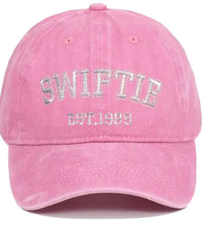 Outdoor Embroidered Swiftie Sun Protection Hat