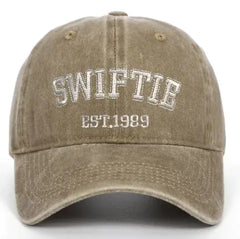 Outdoor Embroidered Swiftie Sun Protection Hat