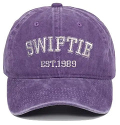 Outdoor Embroidered Swiftie Sun Protection Hat