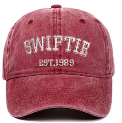 Outdoor Embroidered Swiftie Sun Protection Hat